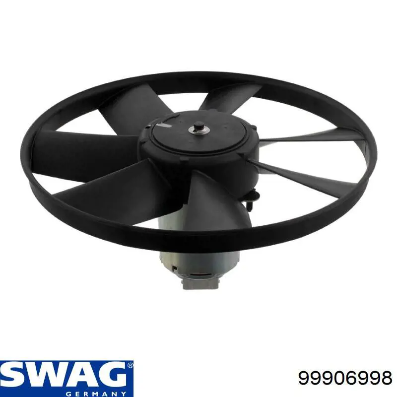 99906998 Swag ventilador (rodete +motor refrigeración del motor con electromotor derecho)