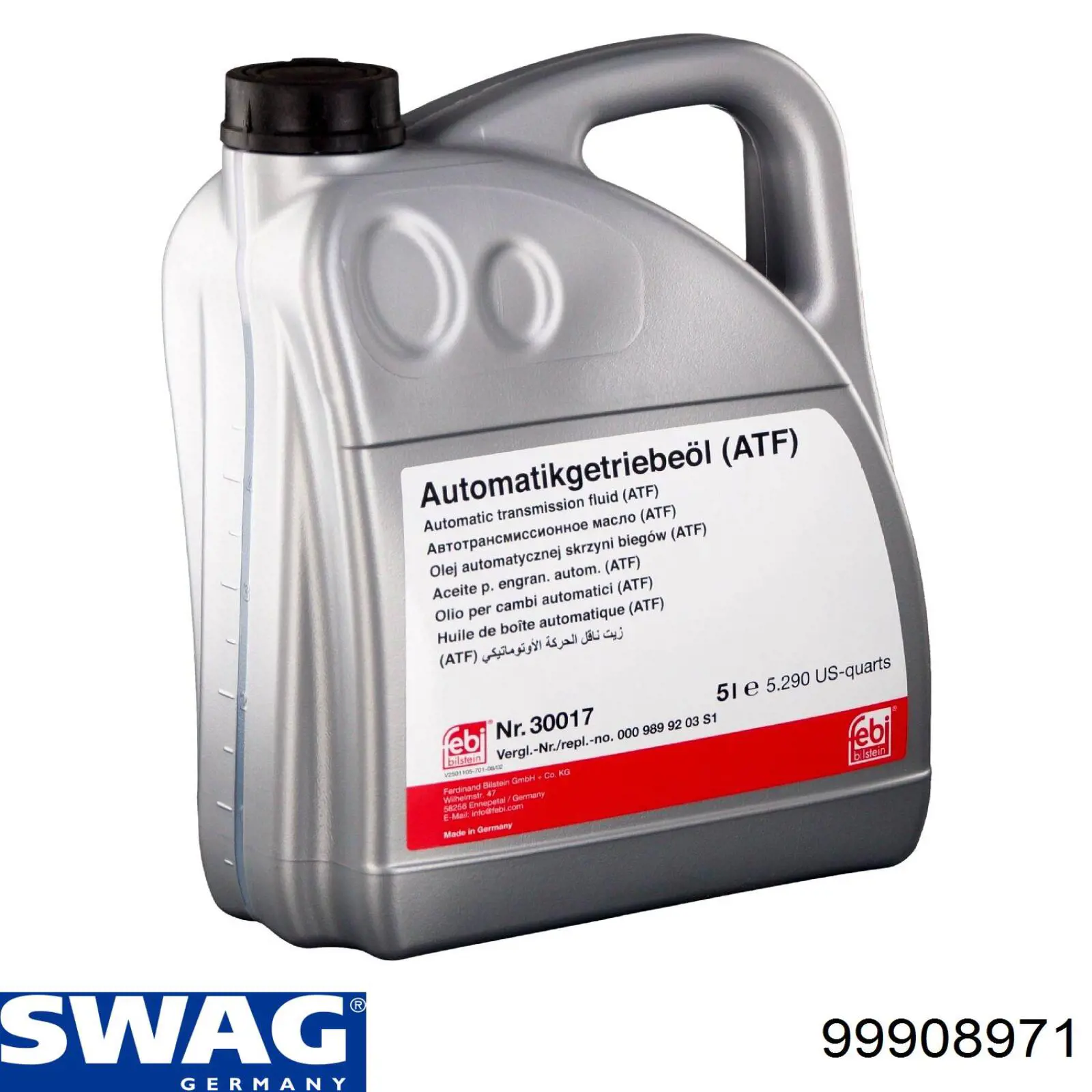 Swag 1 L Aceite transmisión (99908971)