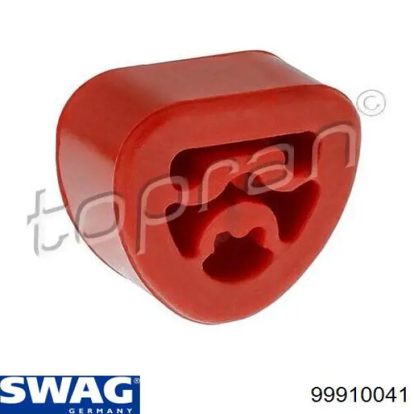 99910041 Swag soporte, silenciador