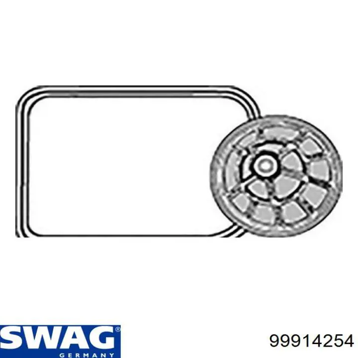 Filtro de transmisión automática Swag 99914254 precio, desde 7,38 EUR