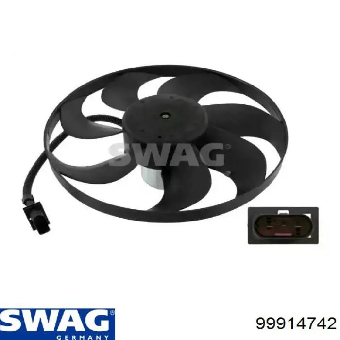 Ventilador de radiador Swag 99914742 precio, desde 45,96 EUR