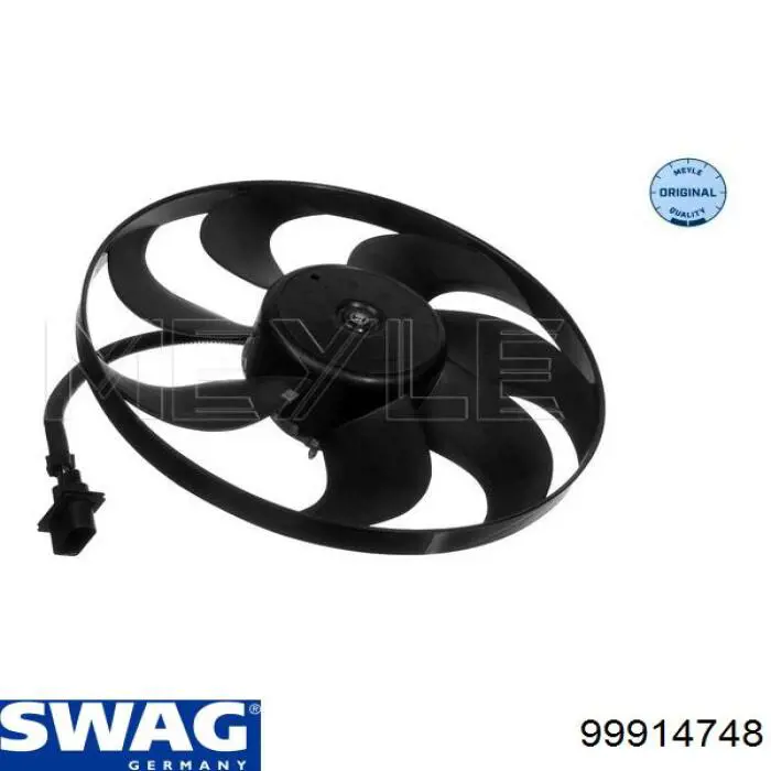 99914748 Swag ventilador (rodete +motor refrigeración del motor con electromotor completo)