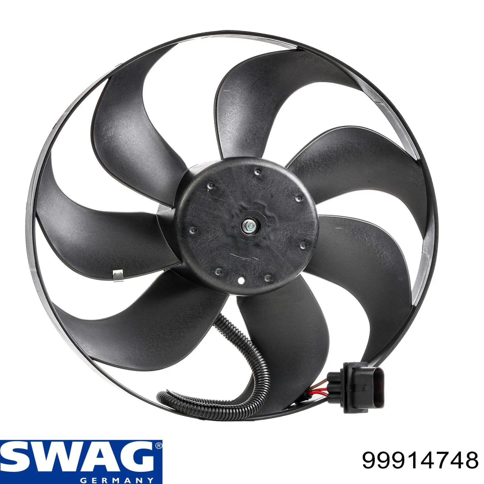 Ventilador del motor 99914748 Swag