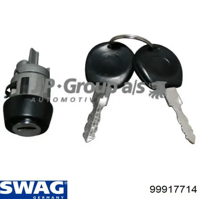 Cilindro de cierre, cerradura de encendido Swag 99917714 precio, desde 9,69 EUR