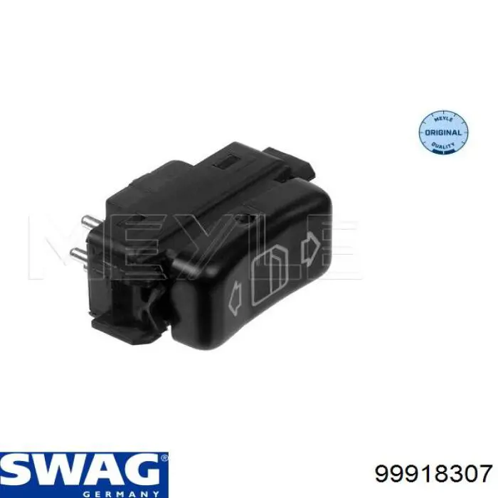 99918307 Swag botón de encendido, motor eléctrico, elevalunas, puerta delantera izquierda