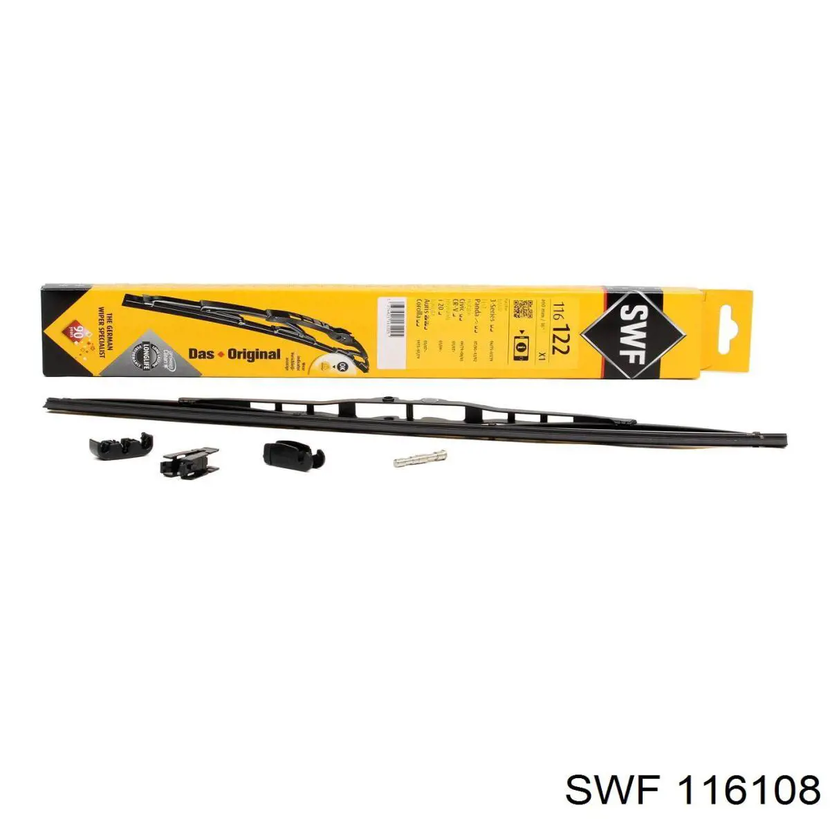 Limpiaparabrisas traseros WBF001911 Open Parts
