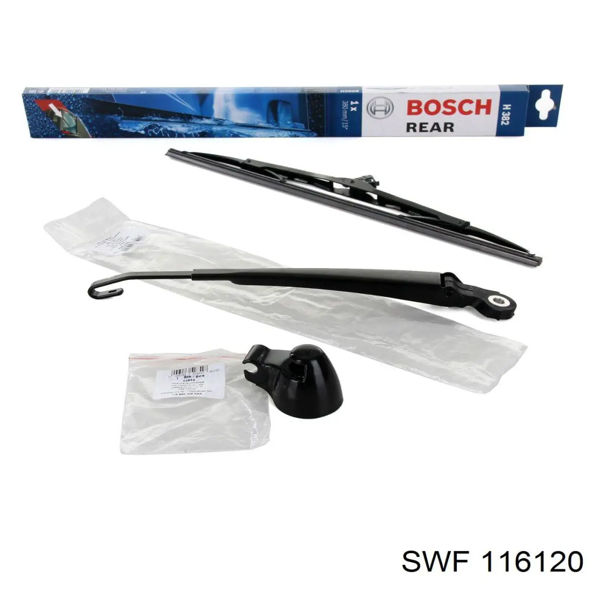 Comprar 116120 SWF Limpiaparabrisas traseros