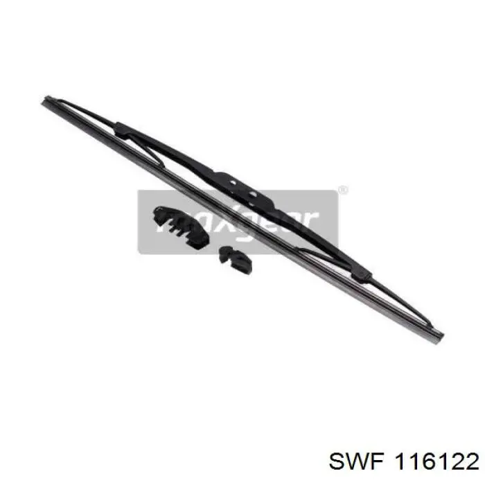 Escobilla del limpiaparabrisas trasero SWF 116122 precio, desde 9,34 EUR