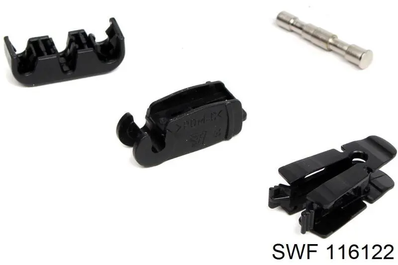 116122 SWF Limpiaparabrisas trasero