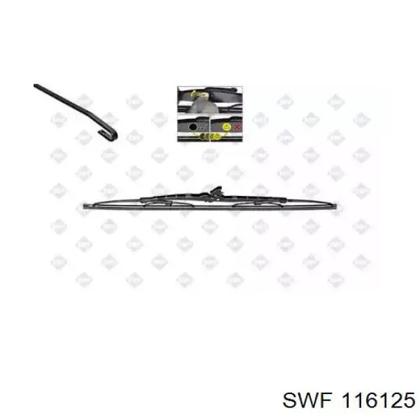 Comprar Limpiaparabrisas delanteras Mitsubishi Galant IV A16