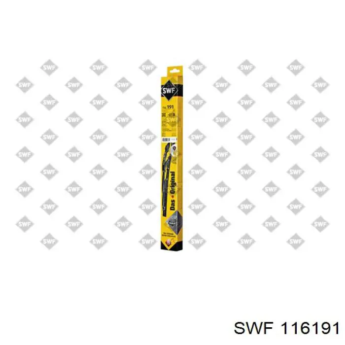 Comprar 116191 SWF Escobilla del limpiaparabrisas del lado del pasajero