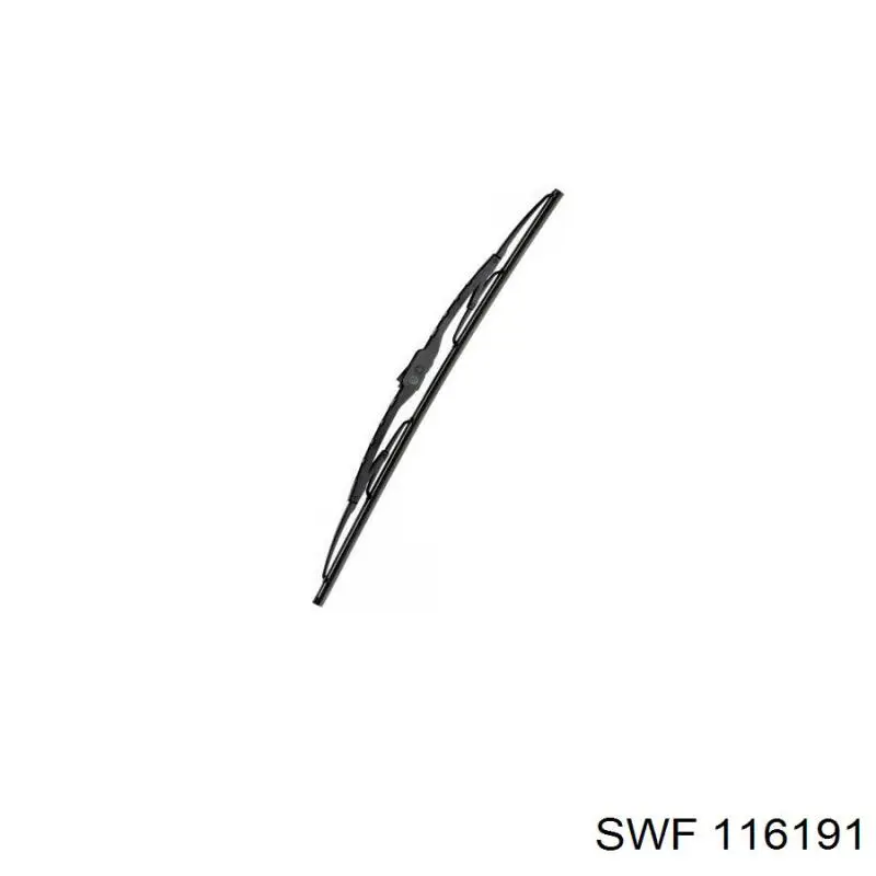 Escobilla del limpiaparabrisas del lado del pasajero 116191 SWF