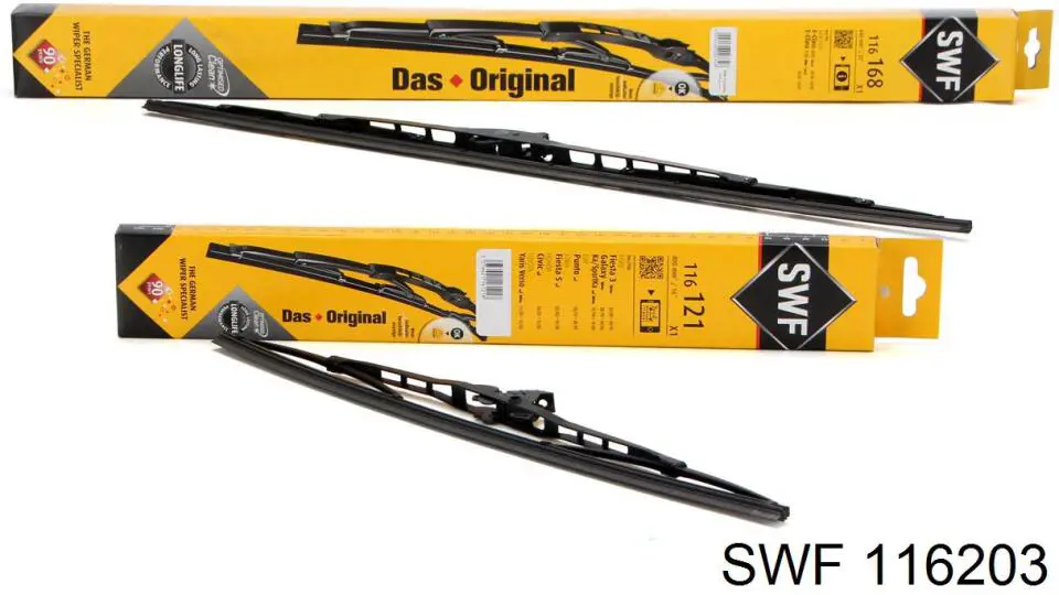 Limpiaparabrisas delanteras para Opel Corsa S83