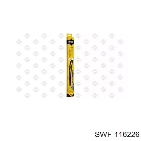 Juego de limpiaparabrisas de luna delantera, 2 piezas Opel Astra 51, 52, F35, M35