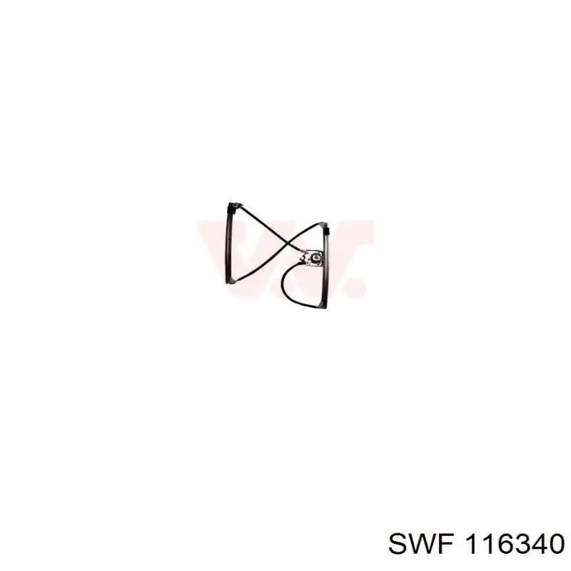 116340 SWF limpiaparabrisas