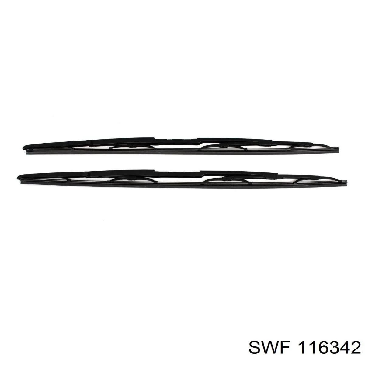 Escobilla del limpiaparabrisas del lado del conductor 116342 SWF