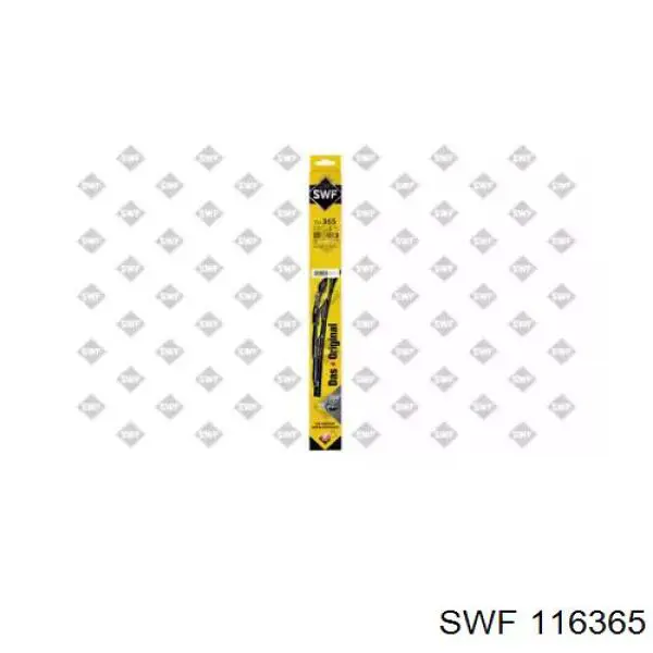 Limpiaparabrisas delanteras A0018204345 Mercedes