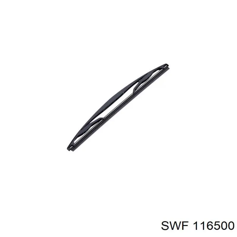 Limpiaparabrisas de luna trasera Renault Scenic 2 JM0, JM1