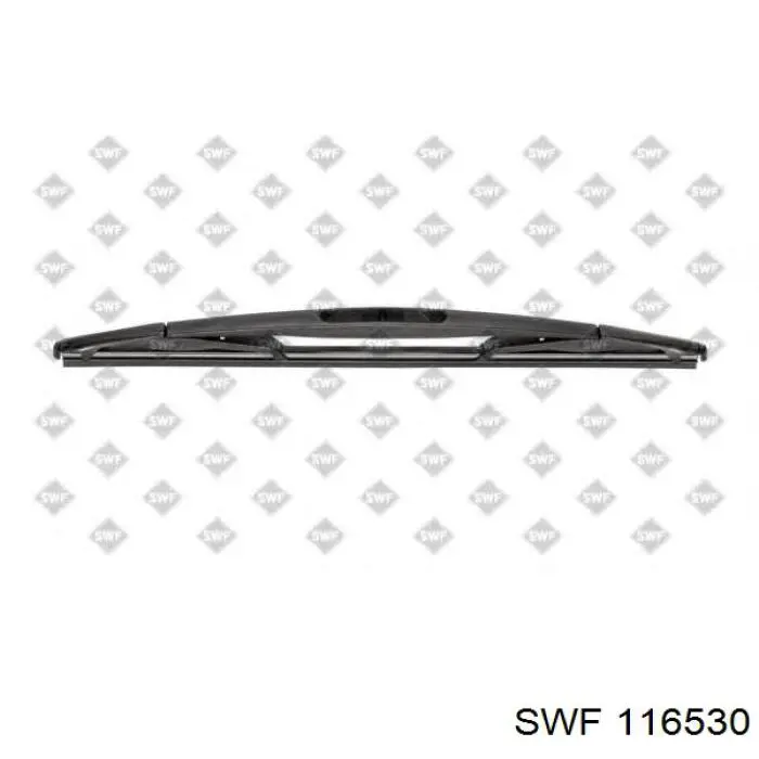 Limpiaparabrisas de luna trasera Fiat 500 312