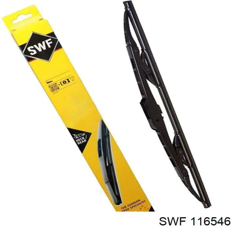 Escobilla del limpiaparabrisas trasero SWF 116546 precio, desde 6,11 EUR