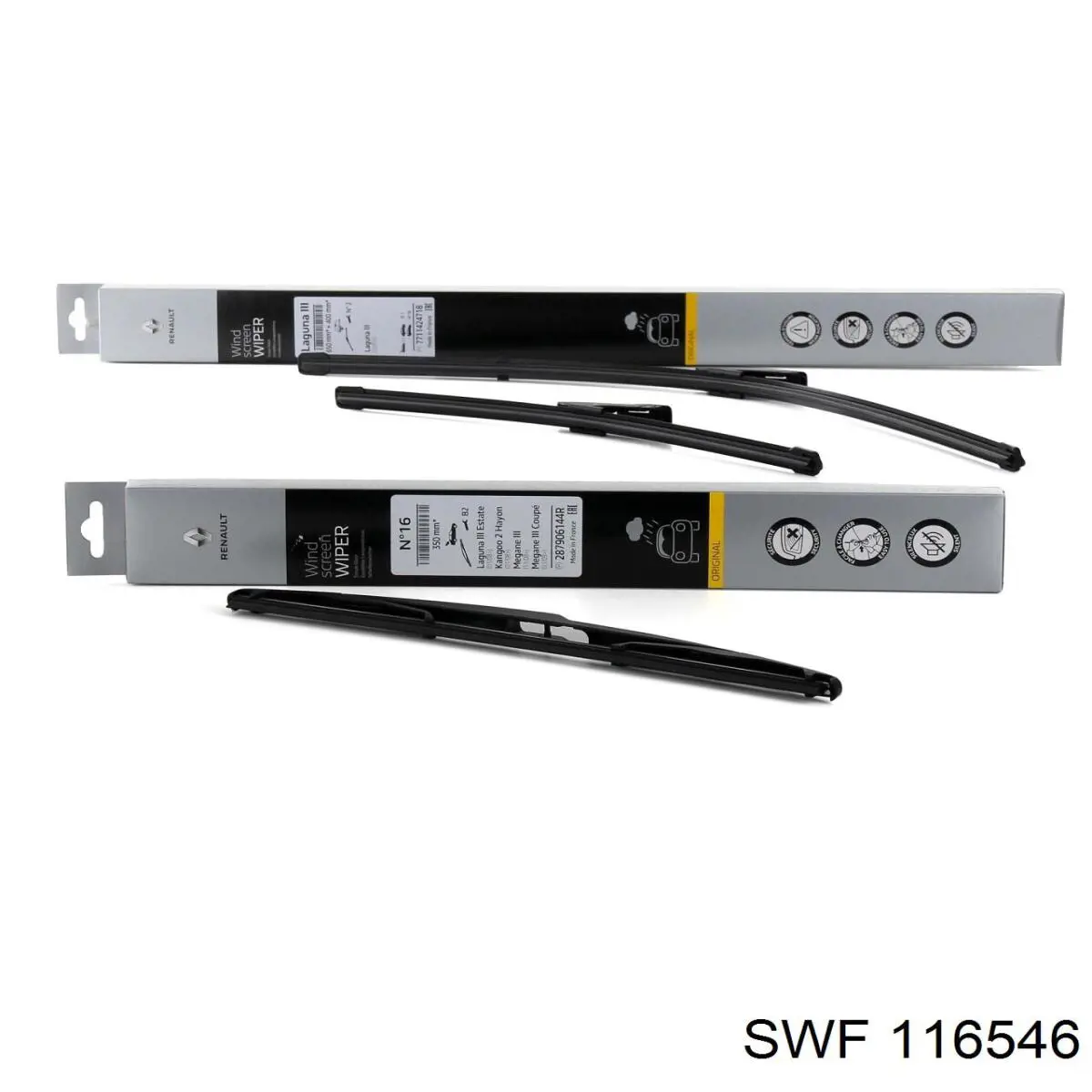 Comprar 116546 SWF Limpiaparabrisas traseros