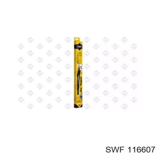 Escobillas delanteras SWF 116607 precio, desde 26,14 EUR