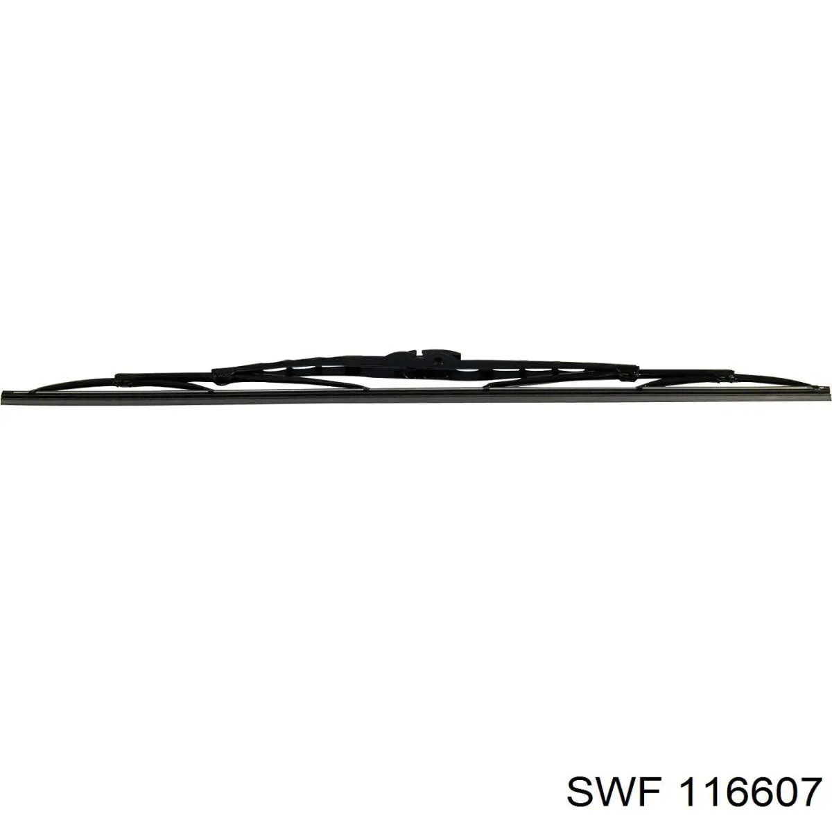 116607 SWF Escobillas Limpiaparabrisas delanteras