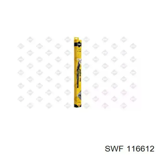 Escobilla del limpiaparabrisas del lado del conductor 116612 SWF