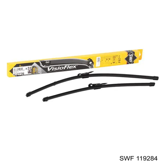 Limpiaparabrisas delanteras 119284 SWF