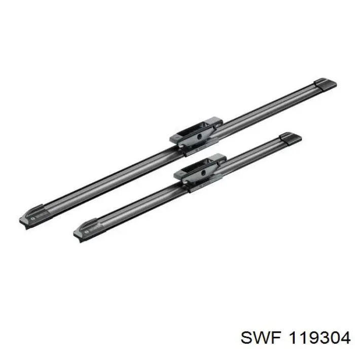 Comprar A4538242100 Mercedes Juego de escobillas de luna delantera, 2 piezas