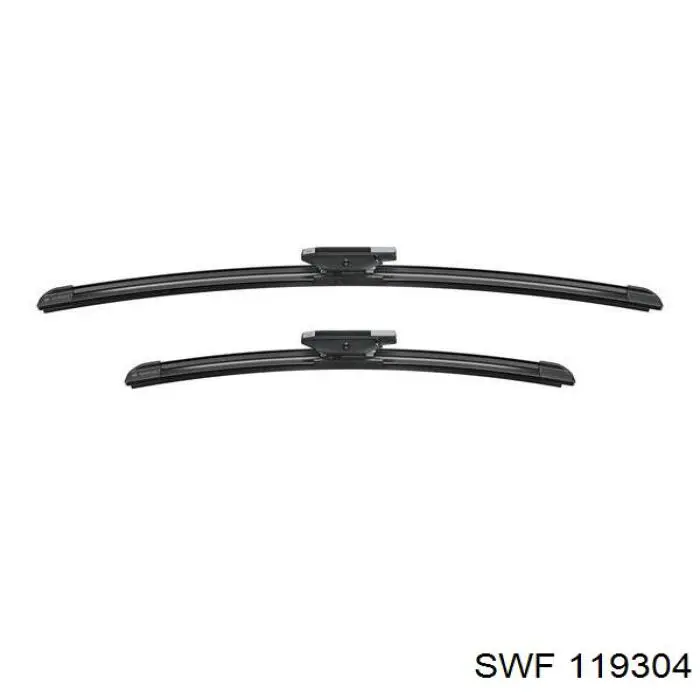 Limpiaparabrisas delanteras A4538242100 Mercedes