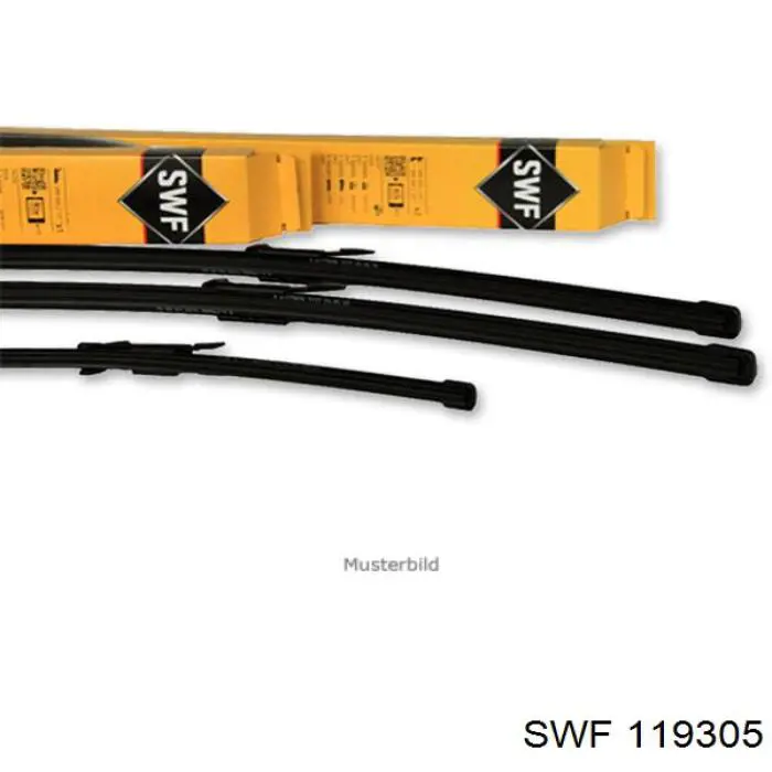 Limpiaparabrisas delanteras 119305 SWF