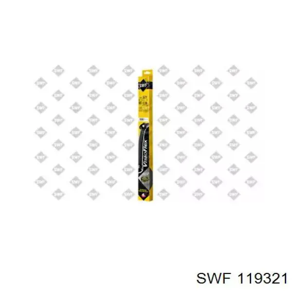 119321 SWF Escobillas Limpiaparabrisas delanteras