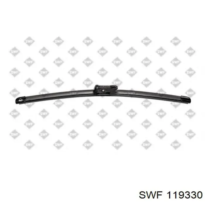 119330 SWF Escobillas Limpiaparabrisas delanteras