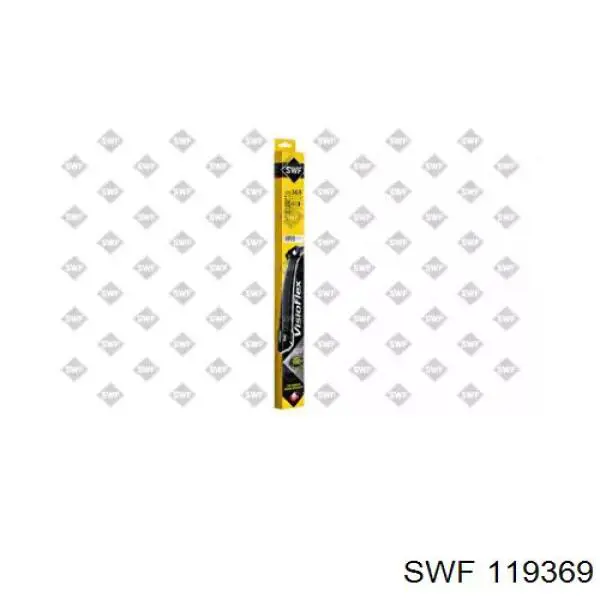 119369 SWF Escobillas Limpiaparabrisas delanteras