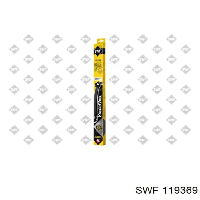 Escobillas delanteras SWF 119369 precio, desde 20,41 EUR