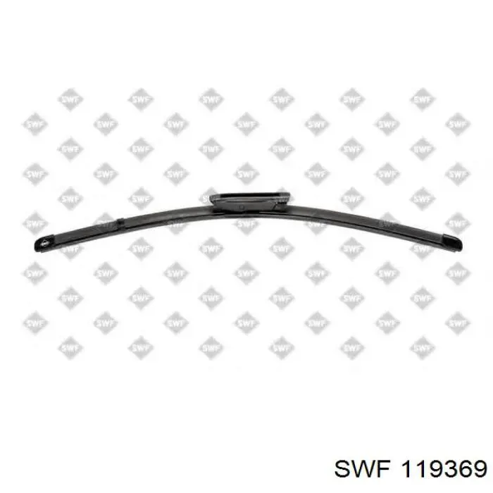 Comprar 119369 SWF Juego de escobillas de luna delantera, 2 piezas