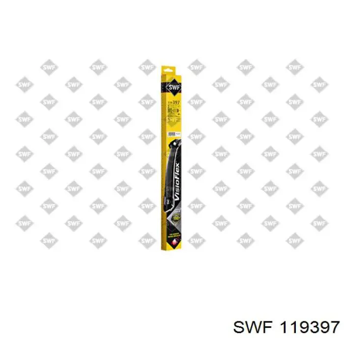Limpiaparabrisas delanteras 119397 SWF