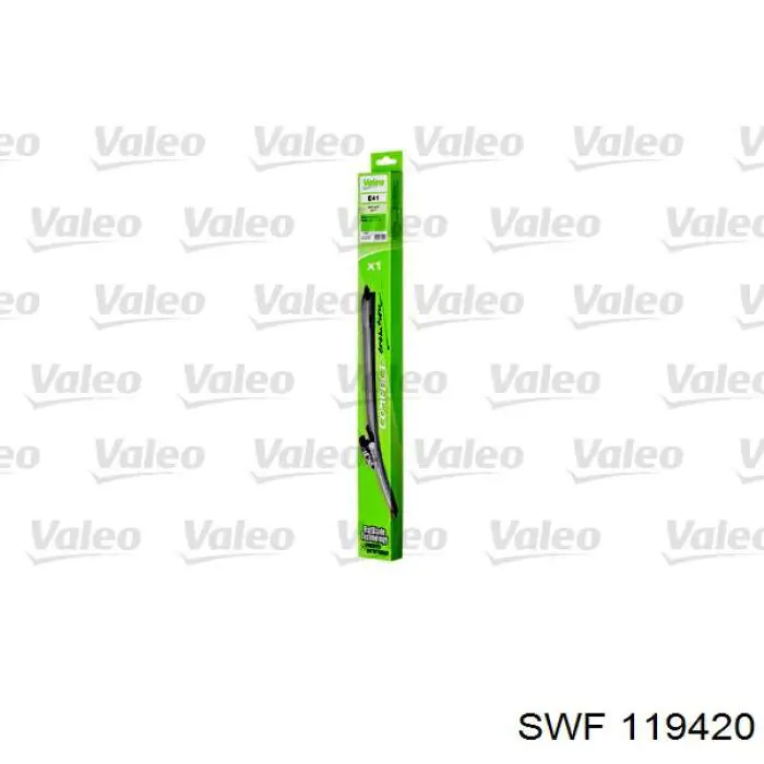 Escobillas de limpiaparabrisas delanteras SWF 119420