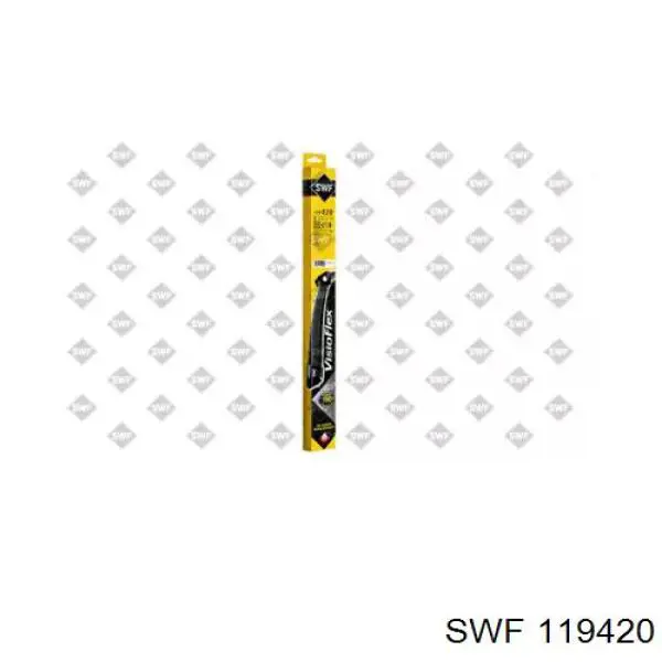 119420 SWF Escobillas Limpiaparabrisas delanteras