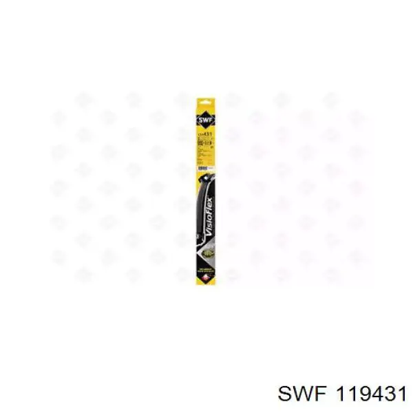 Escobillas de limpiaparabrisas delanteras SWF 119431