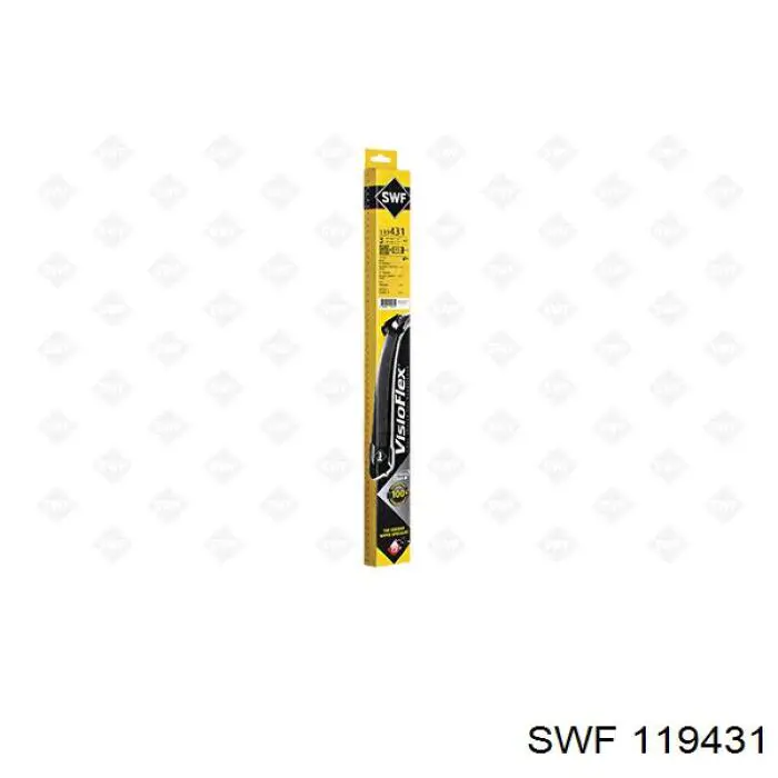 Limpiaparabrisas delanteras 119431 SWF