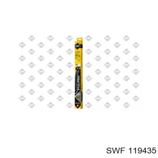 Comprar 119435 SWF Juego de escobillas de luna delantera, 2 piezas