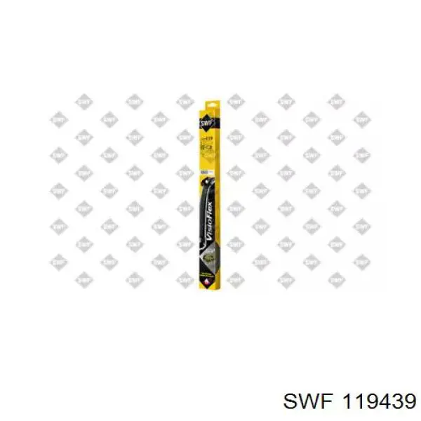 Comprar 119439 SWF Juego de escobillas de luna delantera, 2 piezas