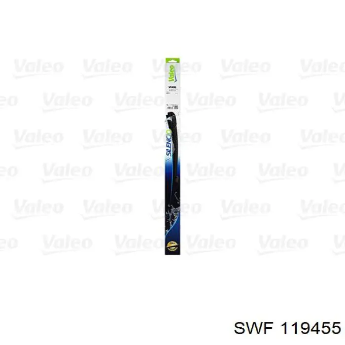 Juego de limpiaparabrisas de luna delantera, 2 piezas Renault Espace 4 JK0