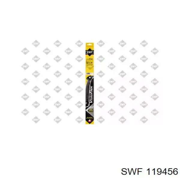 Comprar 119456 SWF Juego de escobillas de luna delantera, 2 piezas
