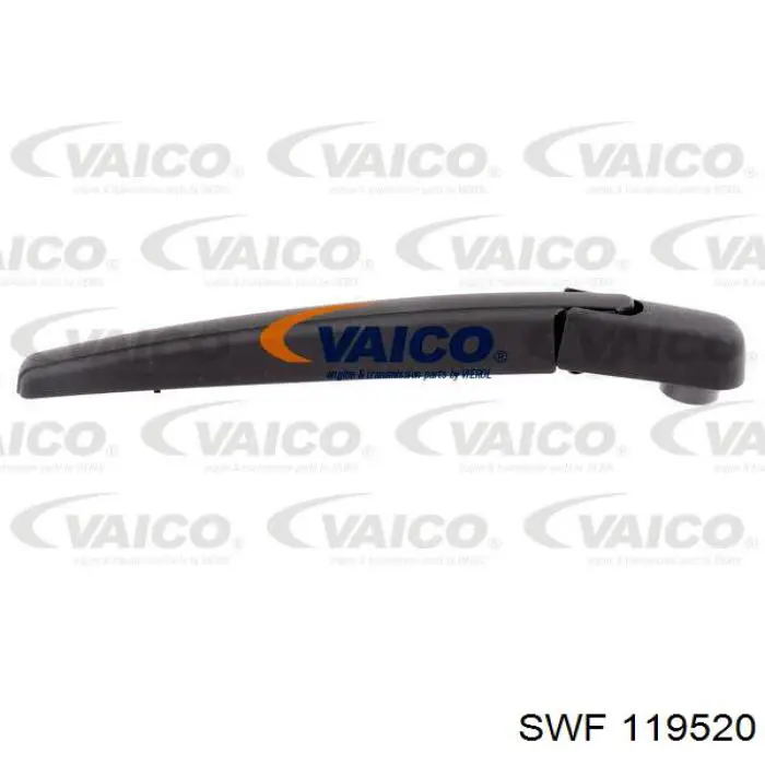 Limpiaparabrisas de luna trasera Renault Clio 4 BH