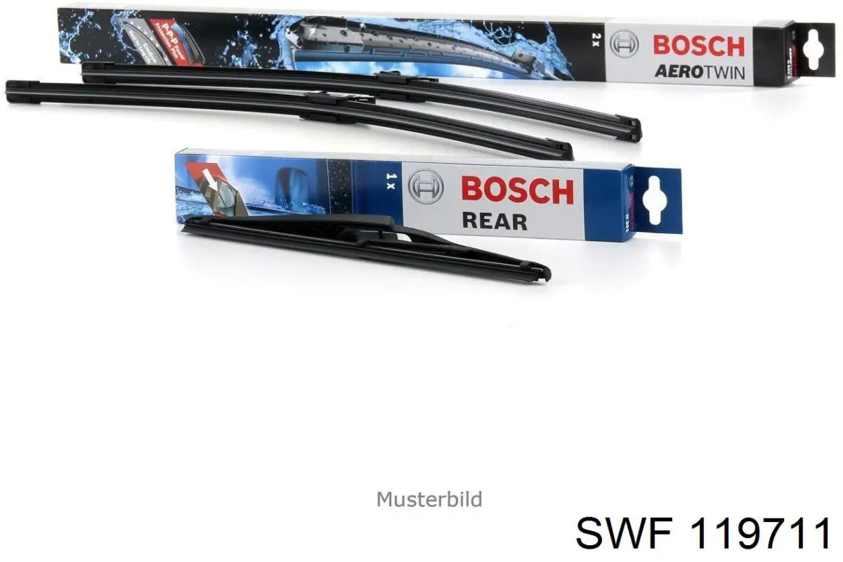 Juego de limpiaparabrisas de luna delantera, 2 piezas Jeep Cherokee 2 XJ