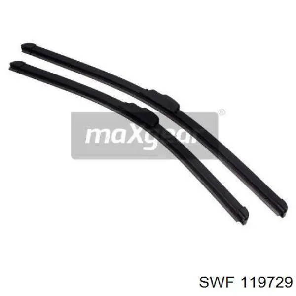 Juego de limpiaparabrisas de luna delantera, 2 piezas Fiat Punto 2 188