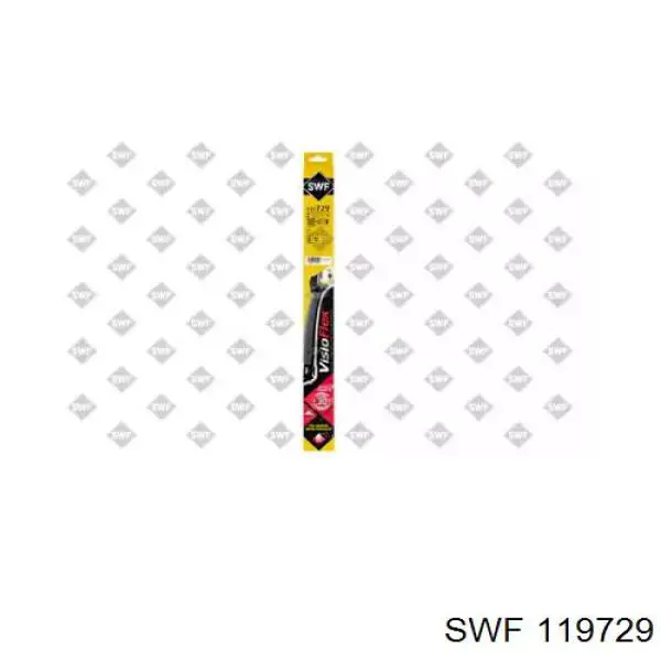 Juego de limpiaparabrisas de luna delantera, 2 piezas Fiat Punto 2 188